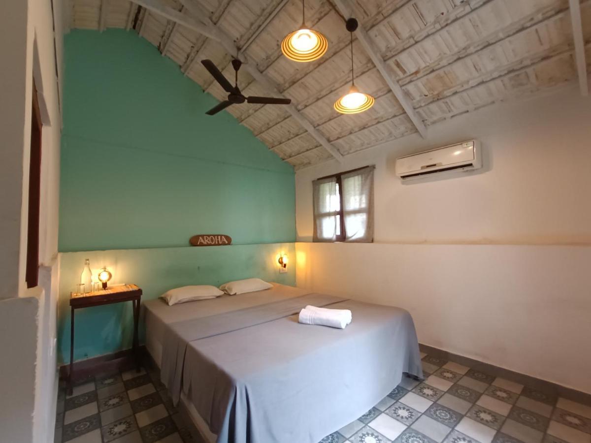 Calaila Hostel Varkala Bagian luar foto
