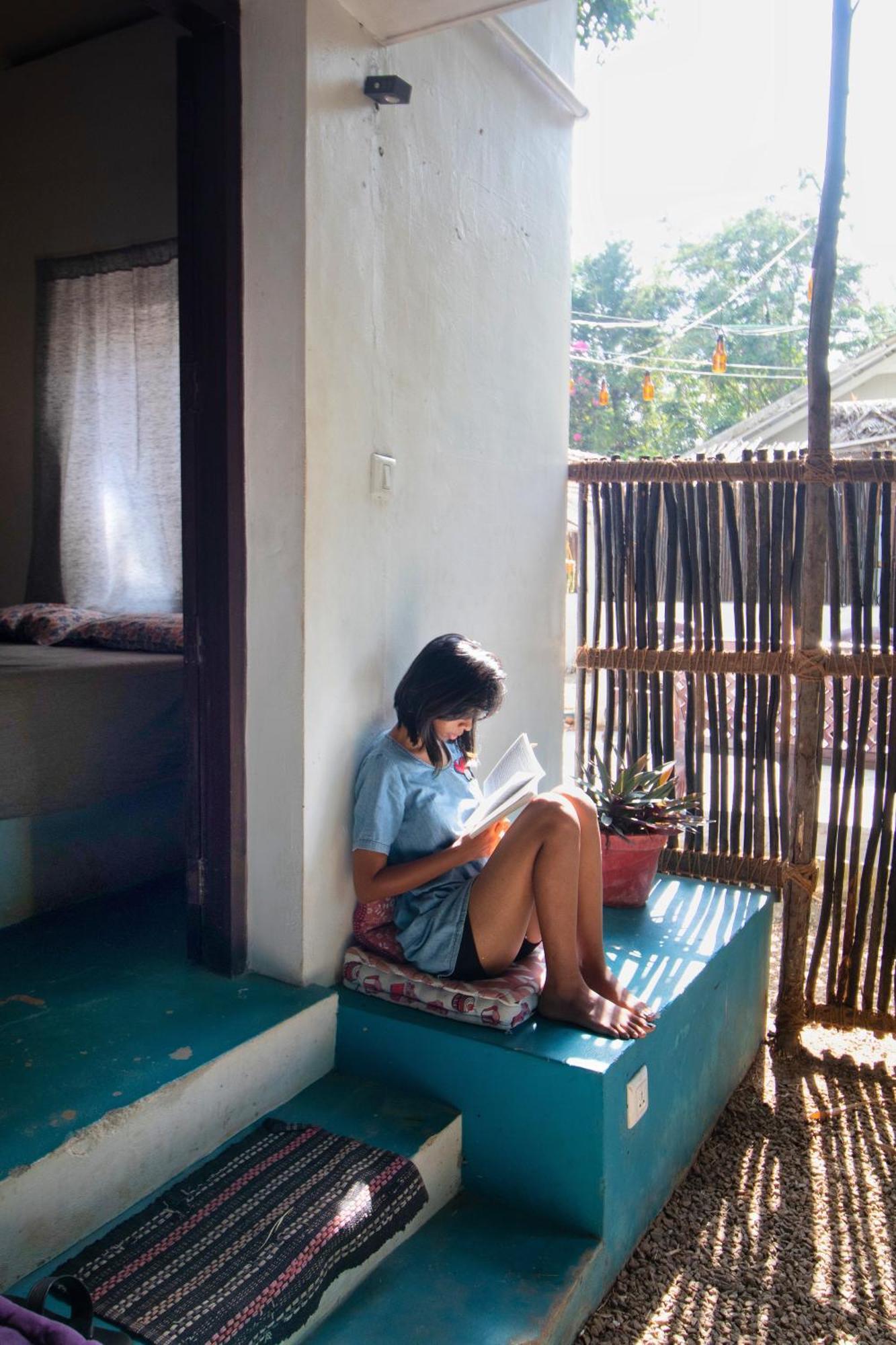 Calaila Hostel Varkala Bagian luar foto