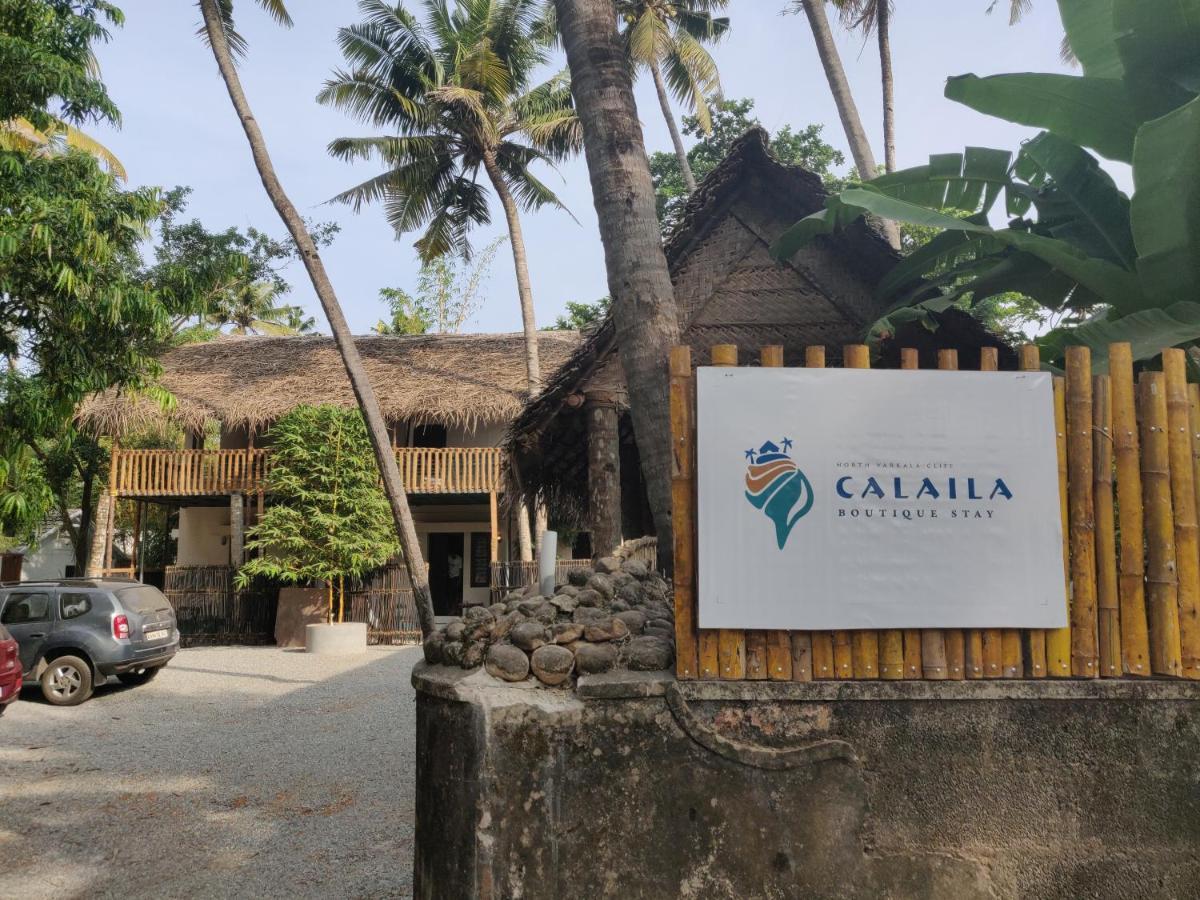 Calaila Hostel Varkala Bagian luar foto