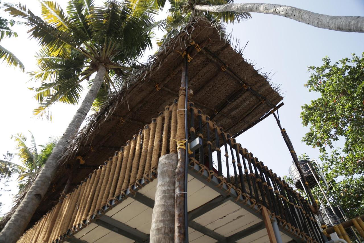 Calaila Hostel Varkala Bagian luar foto